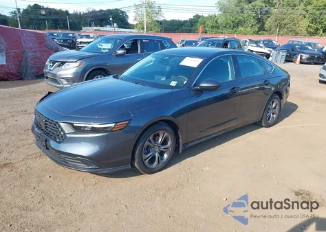 2024 Honda Accord Ex из США, поврежденный, VIN 1HGCY1F32RA086336